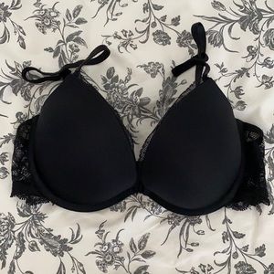 Calvin Klein Plunge Push Up Bra
